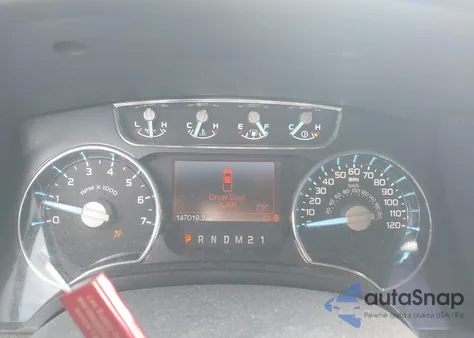 2011 Ford F-150 Lariat z USA, uszkodzony, nr VIN 1FTFW1EF5BFC37613